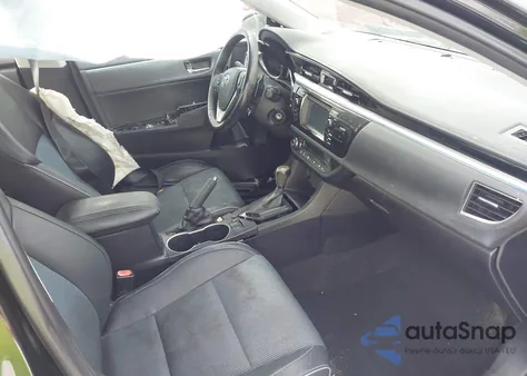 2014 Toyota Corolla S из США, поврежденный, VIN 2T1BURHE7EC143719